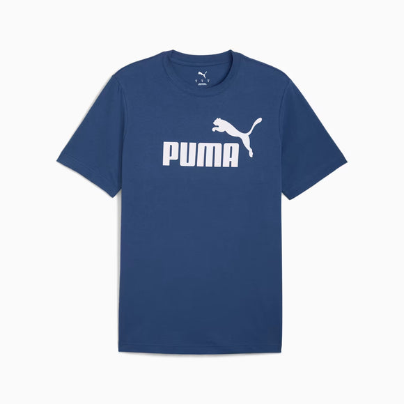 B&T PUMA ESSENTIAL T-SHIRT - 58644606 - NAVY