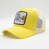 GOLDSTAR TRUCKER HAT - z002- YLW/WHT