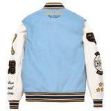 PELLEPELLE VARSITY JACKET - 422-37474 - LT.BLUE