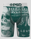 PSD BOXER BRIEF "HUNNA BONES OXI" - 325180065 - HUNTER GREEN