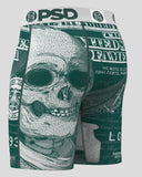 PSD BOXER BRIEF "HUNNA BONES OXI" - 325180065 - HUNTER GREEN