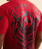 AMERICAN FIGHTER T SHIRT - FM15622 - CROFION