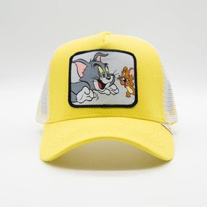 GOLDSTAR TRUCKER HAT - z002- YLW/WHT