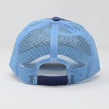 GOLDSTAR TRUCKER HAT - GS217 - BABY BLUE