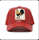 GOLDSTAR TRUCKER HAT - 1035 - ROOSTER RED