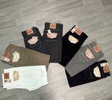 PJ MARK STRAIGHT FIT JEANS - 41850 - TIMBER