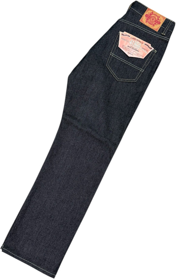 B&T PJ MARK STRAIGHT FIT JEANS - 41850BT - INDIGO BLUE