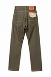 PJ MARK STRAIGHT FIT JEANS - 41850 - OLIVE