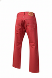 PJ MARK STRAIGHT FIT JEANS - 41850 - RED