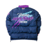 HP FARMS DIRTY FAYGO BUBBLE JACKET - 421-37432- NAVY