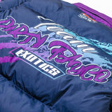 HP FARMS DIRTY FAYGO BUBBLE JACKET - 421-37432- NAVY