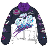 HP FARMS DIRTY FAYGO BUBBLE JACKET - 421-37432- NAVY