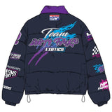 HP FARMS DIRTY FAYGO BUBBLE JACKET - 421-37432- NAVY