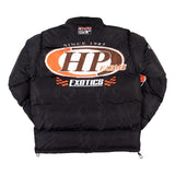 HP FARMS CREAM SODA BUBBLE JACKET - 421-37435- BLACK