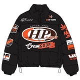 HP FARMS CREAM SODA BUBBLE JACKET - 421-37435- BLACK