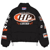 HP FARMS CREAM SODA BUBBLE JACKET - 421-37435- BLACK