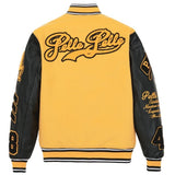 PELLEPELLE VARSITY JACKET - 422-37475 - BLACK /GOLD