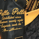 PELLEPELLE VARSITY JACKET - 422-37475 - BLACK /GOLD