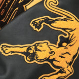 PELLEPELLE VARSITY JACKET - 422-37475 - BLACK /GOLD