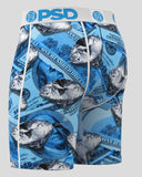 PSD BOXER BRIEF "BLUE FORTUNE" - 425180029 - BLUE/WHITE