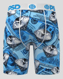 PSD BOXER BRIEF "BLUE FORTUNE" - 425180029 - BLUE/WHITE
