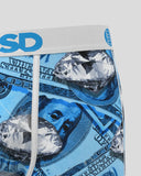 PSD BOXER BRIEF "BLUE FORTUNE" - 425180029 - BLUE/WHITE