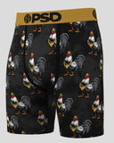 PSD BOXER BRIEF "COCKY GOLD" - 425180038 - BLACK/GOLD