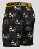 PSD BOXER BRIEF "COCKY GOLD" - 425180038 - BLACK/GOLD