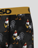 PSD BOXER BRIEF "COCKY GOLD" - 425180038 - BLACK/GOLD