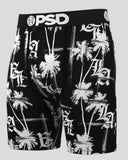 PSD BOXER BRIEF "LA PALMS" - 425180043 - BLACK / WHITE
