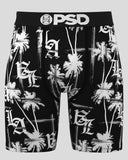 PSD BOXER BRIEF "LA PALMS" - 425180043 - BLACK / WHITE