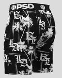 PSD BOXER BRIEF "LA PALMS" - 425180043 - BLACK / WHITE