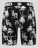 PSD BOXER BRIEF "LA PALMS" - 425180043 - BLACK / WHITE