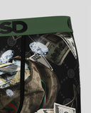 PSD BOXER BRIEF "CATCH BAG" - 425180087 - BLACK/GREEN