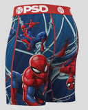 PSD BOXER BRIEF "MARVEL WEBBED UP" - 425180114 - MULTI
