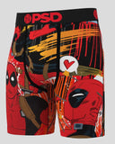 PSD BOXER BRIEF "DEADPOOL DRIP" - 425180117 - MULTI