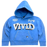 KIDS ELITE VIVID PREMIUM HEAVY GSM FLEECE SET - 4318JR - BABY BLUE