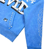 KIDS ELITE VIVID PREMIUM HEAVY GSM FLEECE SET - 4318JR - BABY BLUE