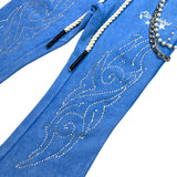 KIDS ELITE VIVID PREMIUM HEAVY GSM FLEECE SET - 4318JR - BABY BLUE