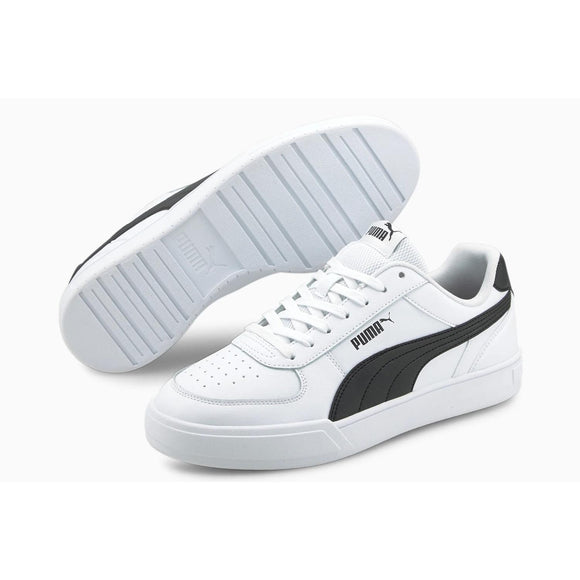 (M) PUMA CAVEN - 38081002 - WHITE/BLACK