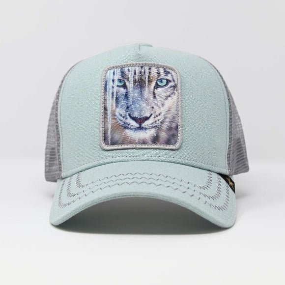 GOLDSTAR TRUCKER HAT - GS242- AQUA