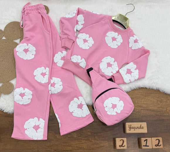 GIRLS BERGISS SET - PINK