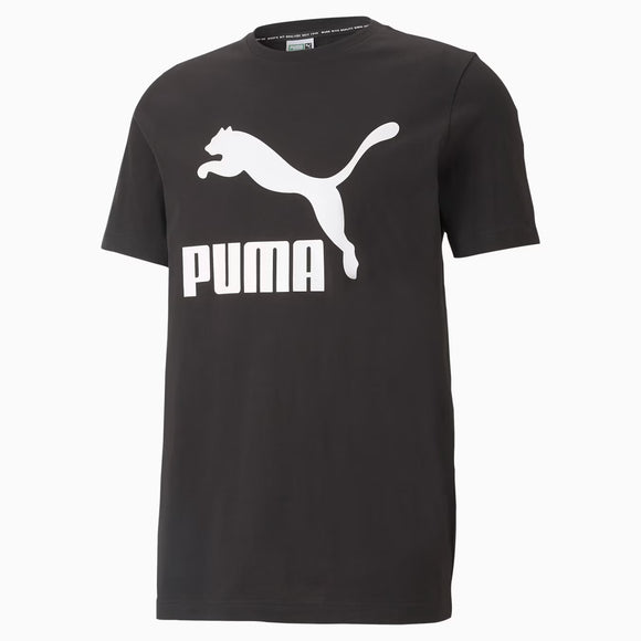 PUMA CLASSIC LOGO T-SHIRT - 53008801 - BLACK