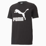PUMA CLASSIC LOGO T-SHIRT - 53008801 - BLACK