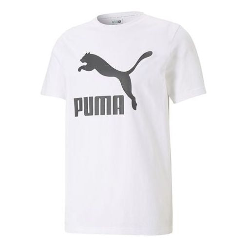 PUMA CLASSIC T-SHIRT - 53008802 - WHITE