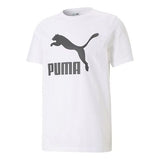 PUMA CLASSIC T-SHIRT - 53008802 - WHITE