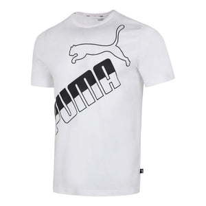 PUMA BIG LOGO T-SHIRT - 58577102 - WHITE