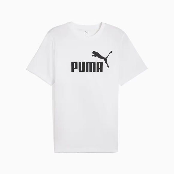 PUMA ESSENTIAL T-SHIRT - 58644602 - WHITE
