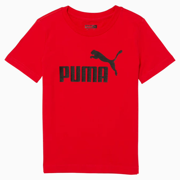 PUMA ESSENTIAL T-SHIRT - 58644605 - RED