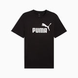 B&T PUMA ESSENTIAL T-SHIRT - 58644601 - BLACK